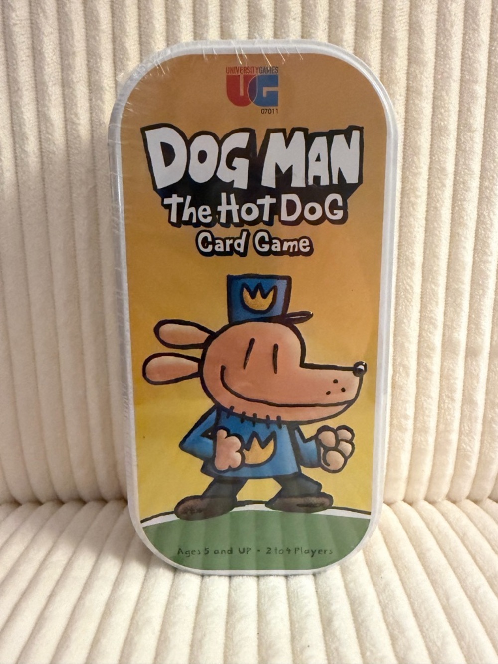 Dog Man The Hot Dog Card Game – by University Games